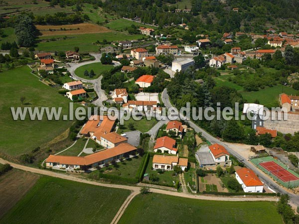 Photo aérienne de Saint-Flicien