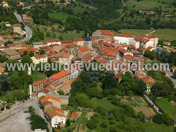 Photo aérienne de Saint-Flicien