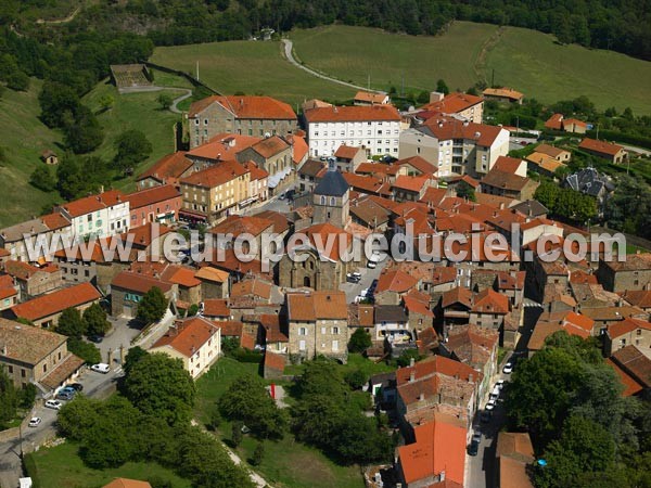 Photo aérienne de Saint-Flicien