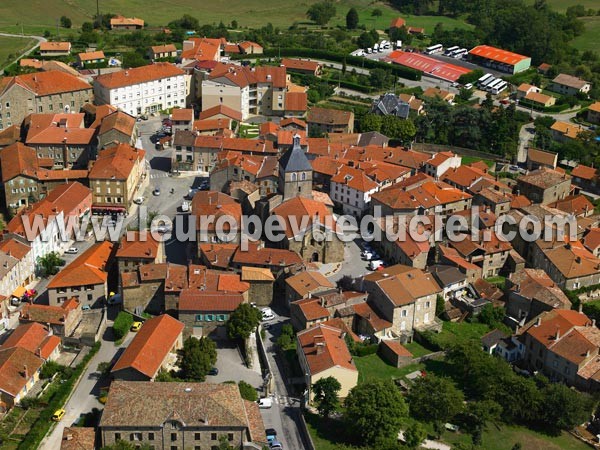 Photo aérienne de Saint-Flicien