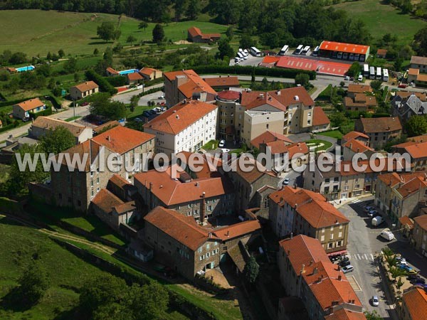 Photo aérienne de Saint-Flicien