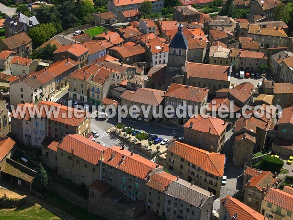 Photo aérienne de Saint-Flicien