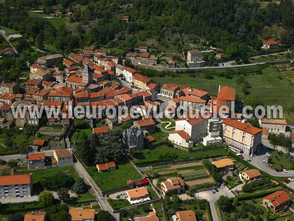 Photo aérienne de Saint-Flicien