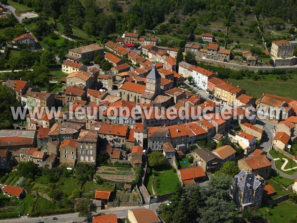 Photo aérienne de Saint-Flicien