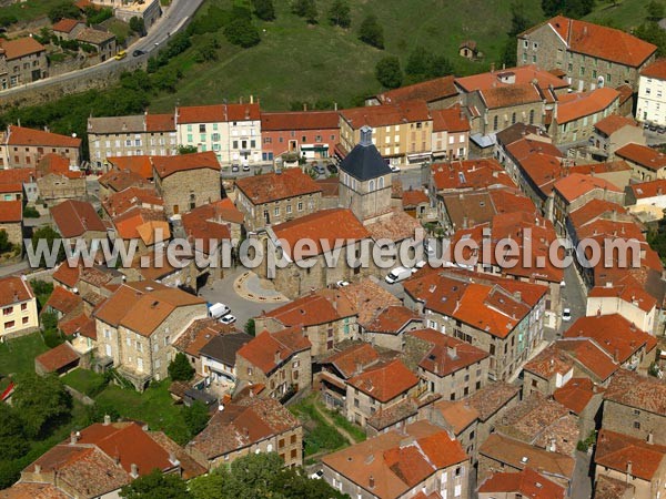 Photo aérienne de Saint-Félicien