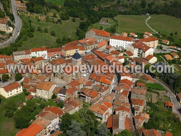 Photo aérienne de Saint-Flicien