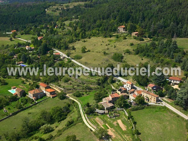 Photo aérienne de Saint-Flicien