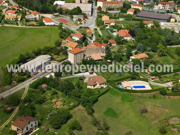 Photo aérienne de Saint-Flicien