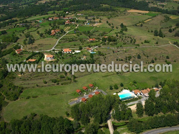 Photo aérienne de Saint-Flicien