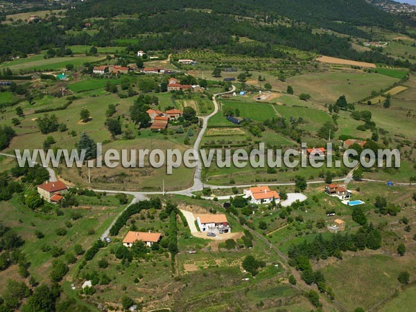 Photo aérienne de Saint-Flicien