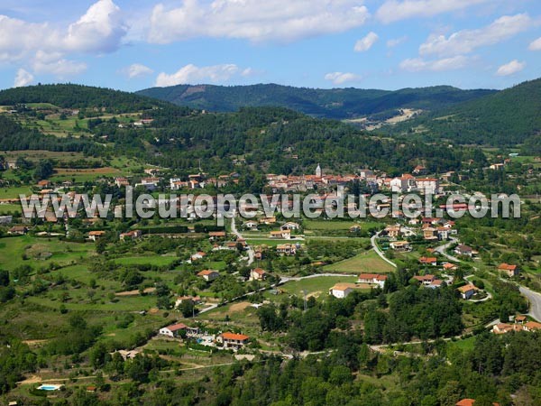 Photo aérienne de Saint-Flicien