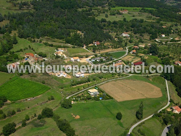 Photo aérienne de Saint-Flicien