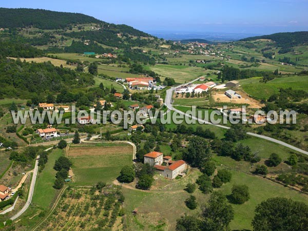 Photo aérienne de Saint-Flicien