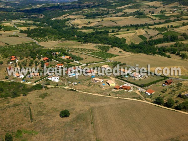 Photo aérienne de Saint-Jacques-d'Atticieux