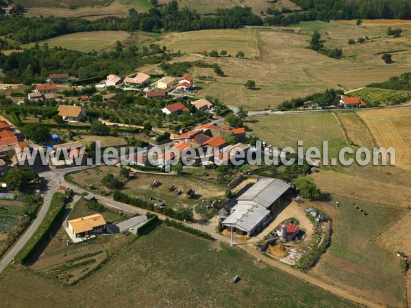 Photo aérienne de Saint-Jacques-d'Atticieux