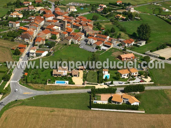 Photo aérienne de Saint-Jeure-d'Ay