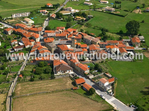 Photo aérienne de Saint-Jeure-d'Ay