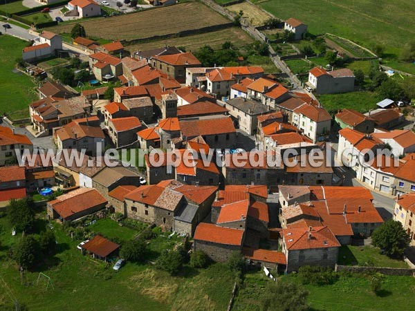 Photo aérienne de Saint-Jeure-d'Ay