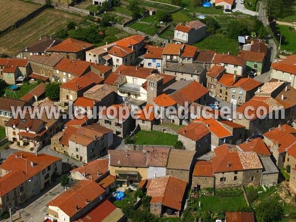 Photo aérienne de Saint-Jeure-d'Ay