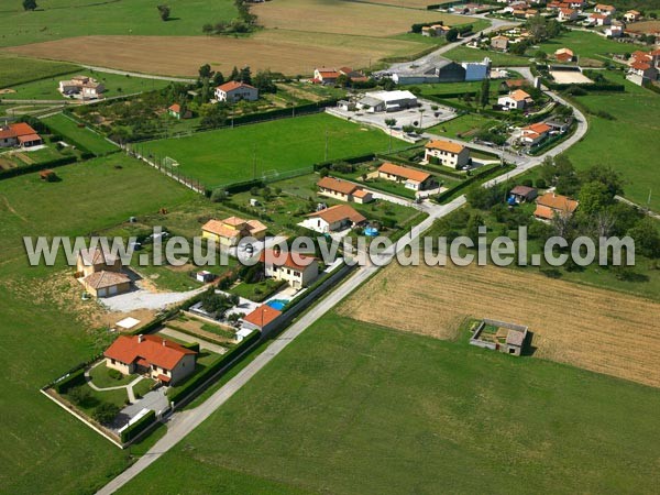 Photo aérienne de Saint-Jeure-d'Ay