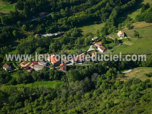 Photo aérienne de Saint-Julien-Vocance