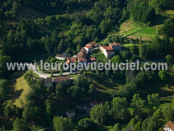 Photo aérienne de Saint-Julien-Vocance