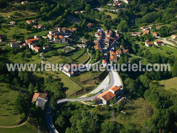 Photo aérienne de Saint-Julien-Vocance