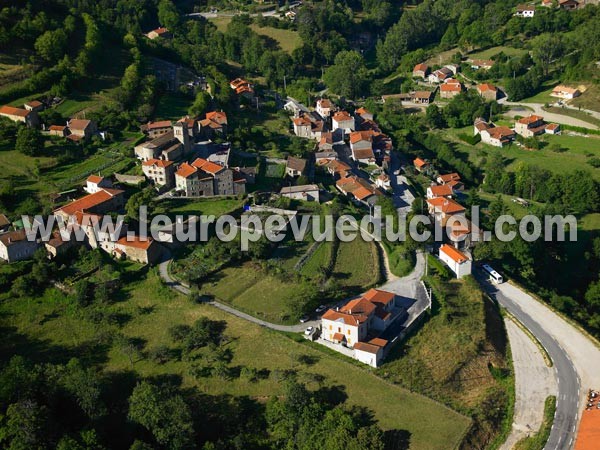 Photo aérienne de Saint-Julien-Vocance