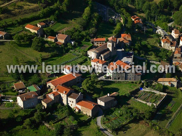 Photo aérienne de Saint-Julien-Vocance