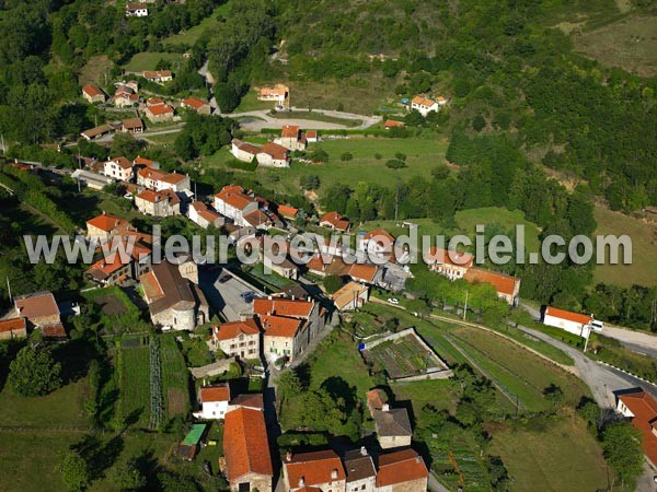 Photo aérienne de Saint-Julien-Vocance