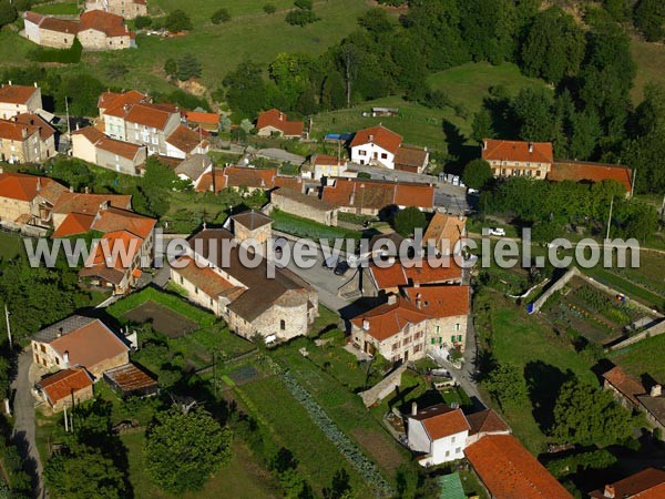 Photo aérienne de Saint-Julien-Vocance