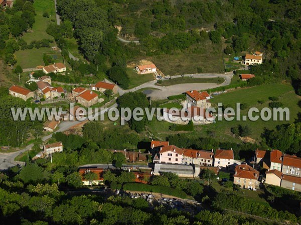 Photo aérienne de Saint-Julien-Vocance