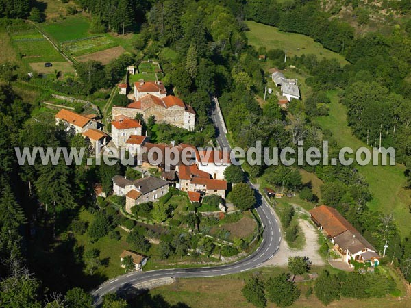 Photo aérienne de Saint-Julien-Vocance