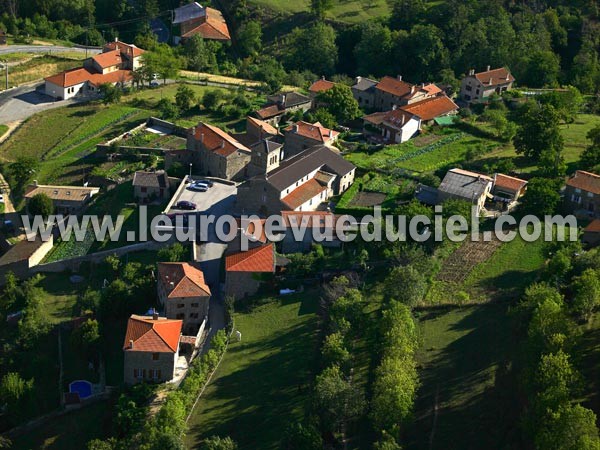 Photo aérienne de Saint-Julien-Vocance