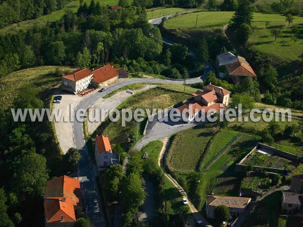 Photo aérienne de Saint-Julien-Vocance