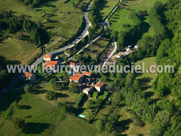 Photo aérienne de Saint-Julien-Vocance