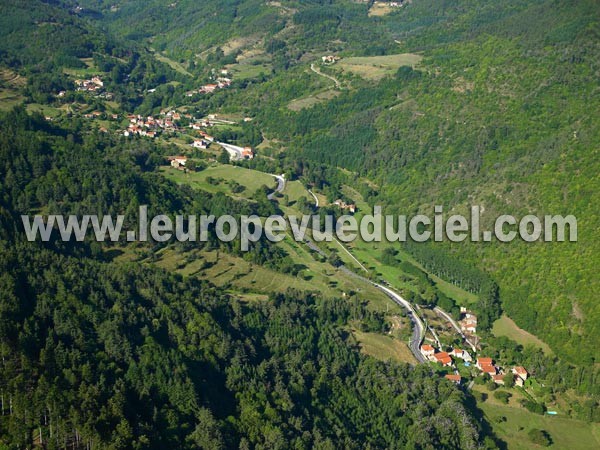 Photo aérienne de Saint-Julien-Vocance