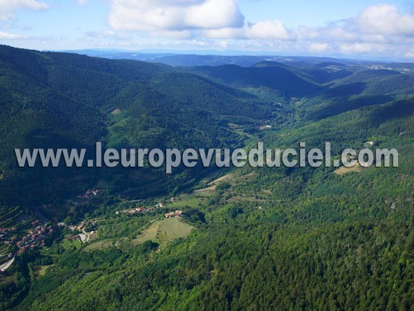 Photo aérienne de Saint-Julien-Vocance Photo aérienne de Saint-Julien-Vocance
