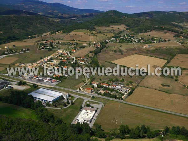 Photo aérienne de Saint-Marcel-ls-Annonay