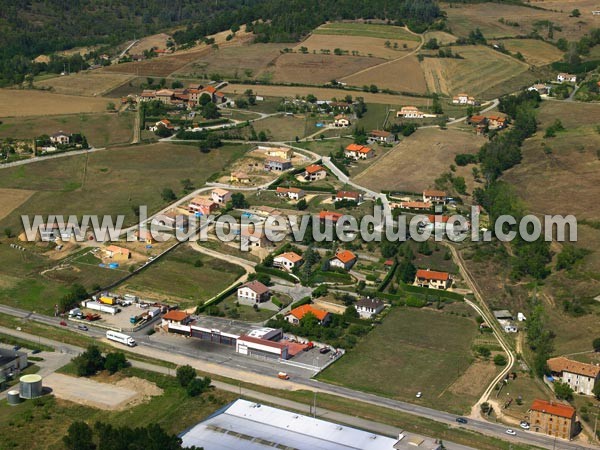 Photo aérienne de Saint-Marcel-ls-Annonay