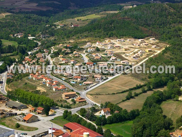 Photo aérienne de Saint-Marcel-ls-Annonay