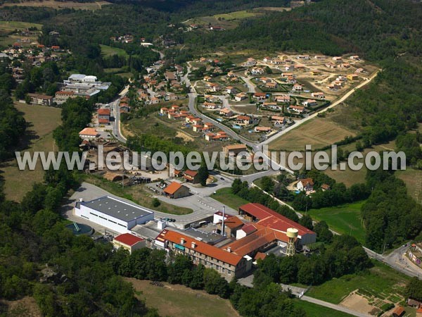 Photo aérienne de Saint-Marcel-ls-Annonay