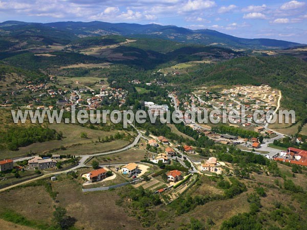 Photo aérienne de Saint-Marcel-ls-Annonay