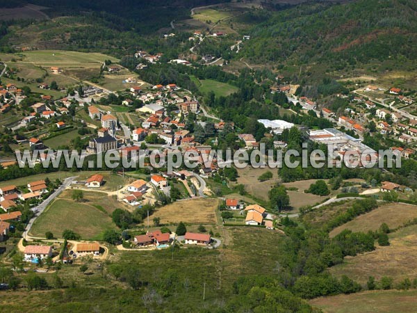 Photo aérienne de Saint-Marcel-ls-Annonay