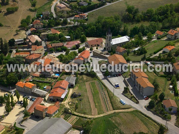 Photo aérienne de Saint-Marcel-ls-Annonay