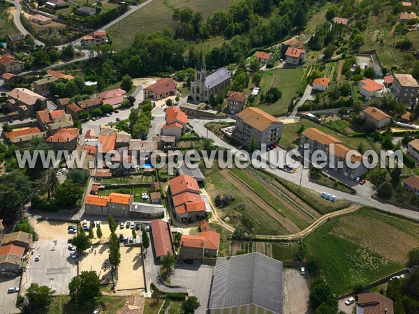 Photo aérienne de Saint-Marcel-ls-Annonay