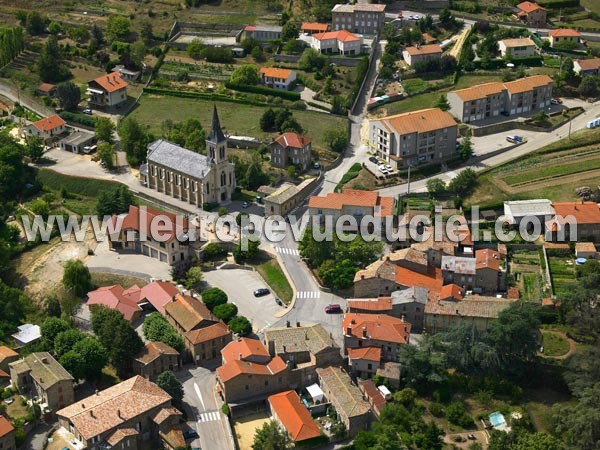 Photo aérienne de Saint-Marcel-lès-Annonay