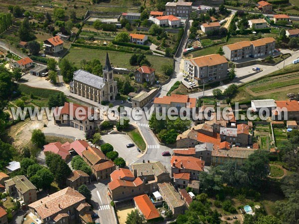 Photo aérienne de Saint-Marcel-ls-Annonay