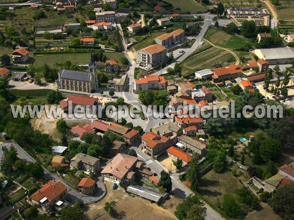 Photo aérienne de Saint-Marcel-ls-Annonay