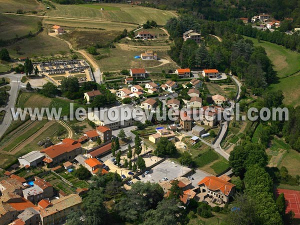 Photo aérienne de Saint-Marcel-ls-Annonay